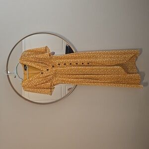 New lulus yellow sundress